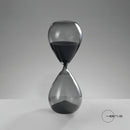 Mascagni | Clessidra Luster in vetro H 30 cm. e H 38 cm.