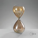 Mascagni | Clessidra Luster in vetro H 30 cm. e H 38 cm.