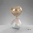 Mascagni | Clessidra Stripe in vetro H 23 cm. e H 30 cm.