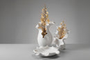 Mascagni Casa | Vaso in Ceramica Bianco Opaco