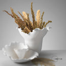 Mascagni Casa | Vaso in Ceramica H. 33,5 cm – Bianco Opaco