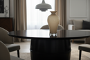 Onlylux | Vaso Aurora Opale in vetro soffiato H 42 cm