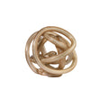 Onlylux | Scultura in vetro “Il Nodo dell’Amore” Ø 14 cm
