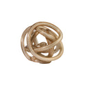 Onlylux | Scultura in vetro “Il Nodo dell’Amore” Ø 14 cm