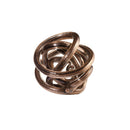 Onlylux | Scultura in vetro “Il Nodo dell’Amore” Ø 14 cm