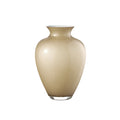 Onlylux | Vaso Aurora Opale in vetro soffiato H 29 cm.