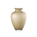 Onlylux | Vaso Aurora Opale in vetro soffiato H 29 cm.