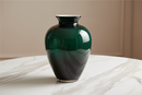 Onlylux | Vaso Aurora Opale in vetro soffiato H 29 cm.