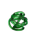 Onlylux | Scultura in vetro “Il Nodo dell’Amore” Ø 14 cm