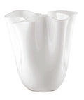 Onlylux | Vaso Wave in vetro artigianale H 24 cm.