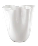 Onlylux | Vaso Wave in vetro artigianale H 24 cm.