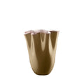 Onlylux | Vaso Wave in vetro artigianale H 31 cm.