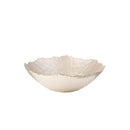 Onlylux | Centrotavola Coppa Aster in Vetro – Ø 25 cm – Perla Silver