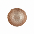 Onlylux | Centrotavola Coppa Aster in Vetro – Ø 25 cm – Ginger Silver