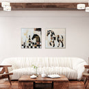 Agave | Quadro Intarsio 80x80 cm. Stampe Atelier