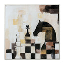 Agave | Quadro Scacchi 80x80 cm. Stampe Atelier