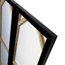 Agave | Set 3 Pz. Quadro Golden Flow 40x120 cm. Stampe Atelier