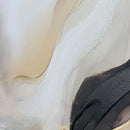 Agave | Set 3 Pz. Quadro Golden Flow 40x120 cm. Stampe Atelier
