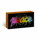 confezione insegna peace
