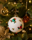 EDG Enzo De Gasperi | Addobbo Palla di Natale con Bolle