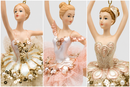 EDG Enzo De Gasperi | Decoro Ballerina con Pailettes e Perline