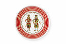 Nuvole di Stoffa | Set 2 pz. Piatto con Paletta in Ceramica Vintage Toys e Scatola Regalo