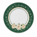 Nuvole di Stoffa | Set 18 pz. Piatti Natalizi in Ceramica Silent Gold con Scatola Regalo