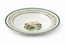 Nuvole di Stoffa | Set 18 pz. Piatti Natalizi in Ceramica Silent Gold con Scatola Regalo