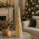 EDG Enzo De Gasperi | Decoro Cono Natalizio con Pizzo
