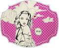 Tovaglietta Americana cotone Gulp Baci Milano