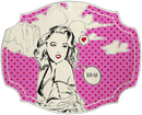 Tovaglietta Americana cotone Gulp Baci Milano