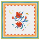 Baci Milano Tovaglietta Mamma Mia in Cotone Antimacchia 38×38 cm