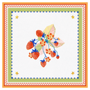 Baci Milano Tovaglietta Mamma Mia in Cotone Antimacchia 38×38 cm