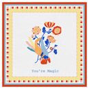 Baci Milano Tovaglietta Mamma Mia in Cotone Antimacchia 38×38 cm