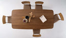 Ikone | Tavolo Moku Fisso in Legno 240 × 110 cm