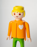 Blogo | Vaso Playmobil in Resina