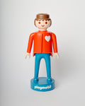 Blogo | Vaso Playmobil in Resina