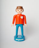 Blogo | Vaso Playmobil in Resina