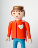 Blogo | Vaso Playmobil in Resina