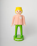 Blogo | Vaso Playmobil in Resina