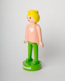 Blogo | Vaso Playmobil in Resina