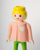 Blogo | Vaso Playmobil in Resina