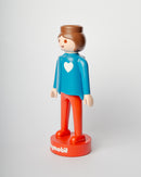 Blogo | Vaso Playmobil in Resina