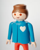 Blogo | Vaso Playmobil in Resina