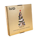 WD Lifestyle | Vassoio svuota tasche decorato Natale
