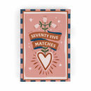 Paddywax A Dopo Fiammiferi hearts