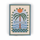 Paddywax A Dopo Fiammiferi palm tree