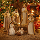 L'Oca Nera | Presepe 6 pz. Magia di Betlemme
