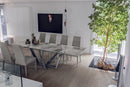 Target Point | Tavolo Priamo in Gres 180x90 cm Allungabile