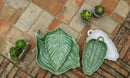 Bordallo - Pinheiro Vassoio foglia di Banana in ceramica | Folhas